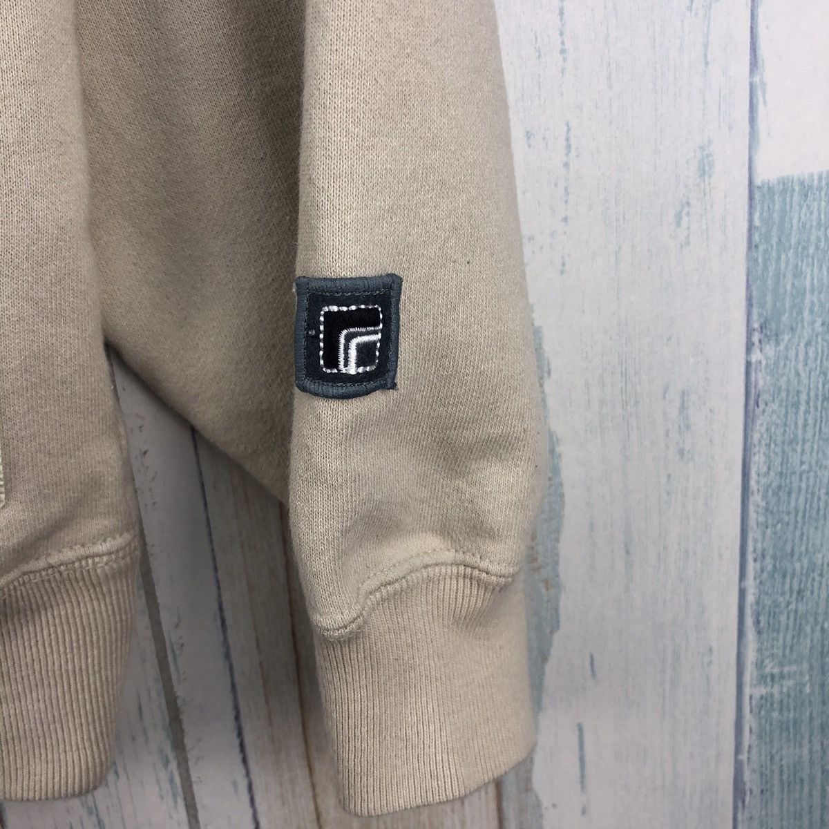 Ringspun × Vintage Vintage Ringspun Craft Massive Embroidery Logo Sweatshirt Size US M / EU 48-50 / 2 - 6 Thumbnail