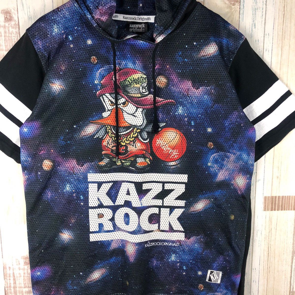 Japanese Brand Kazzrock Galaxy Space Hoodie Shirt Size US L / EU 52-54 / 3 - 4 Thumbnail