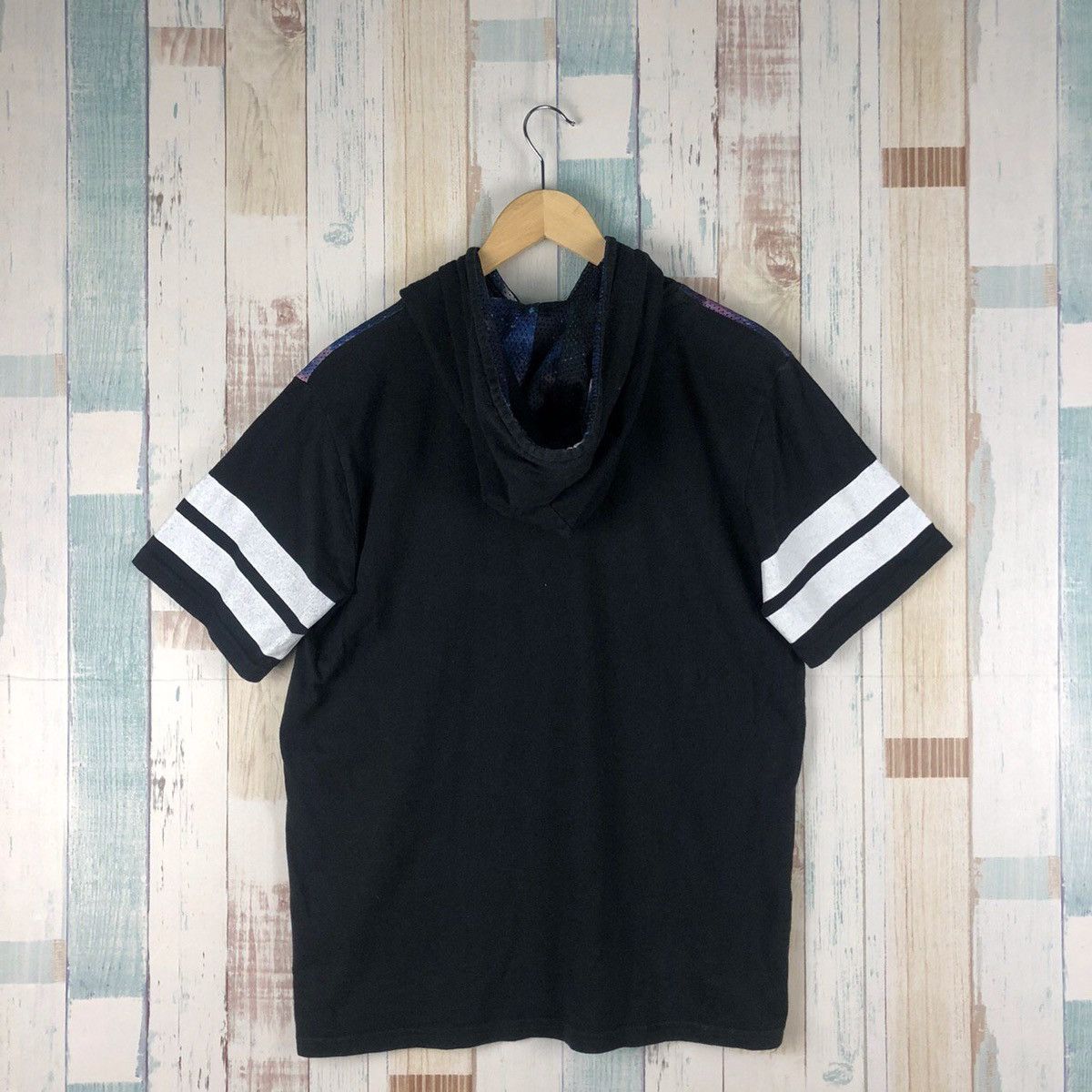 Japanese Brand Kazzrock Galaxy Space Hoodie Shirt Size US L / EU 52-54 / 3 - 2 Thumbnail