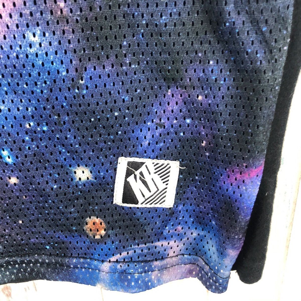 Japanese Brand Kazzrock Galaxy Space Hoodie Shirt Size US L / EU 52-54 / 3 - 6 Thumbnail