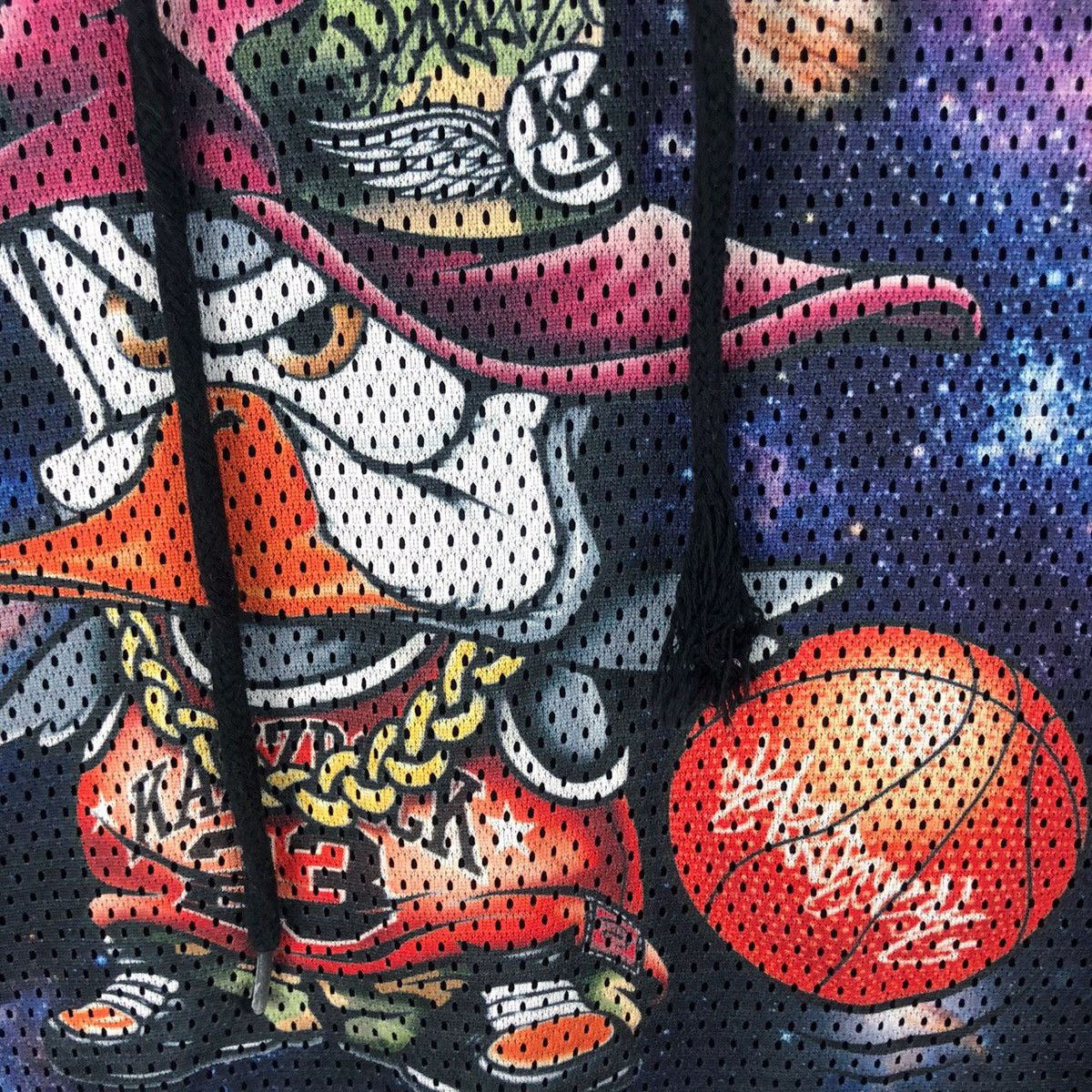 Japanese Brand Kazzrock Galaxy Space Hoodie Shirt Size US L / EU 52-54 / 3 - 5 Thumbnail