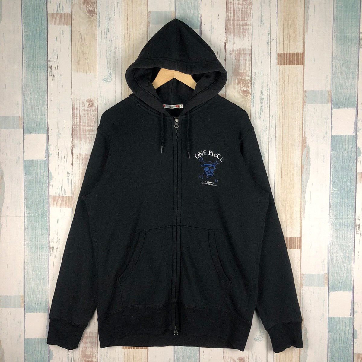 One Piece × Uniqlo One Piece Hoodie Zipper Size US XL / EU 56 / 4 - 2 Thumbnail