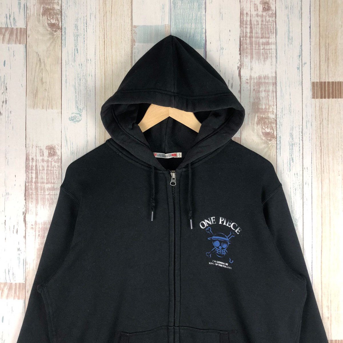 One Piece × Uniqlo One Piece Hoodie Zipper Size US XL / EU 56 / 4 - 3 Thumbnail