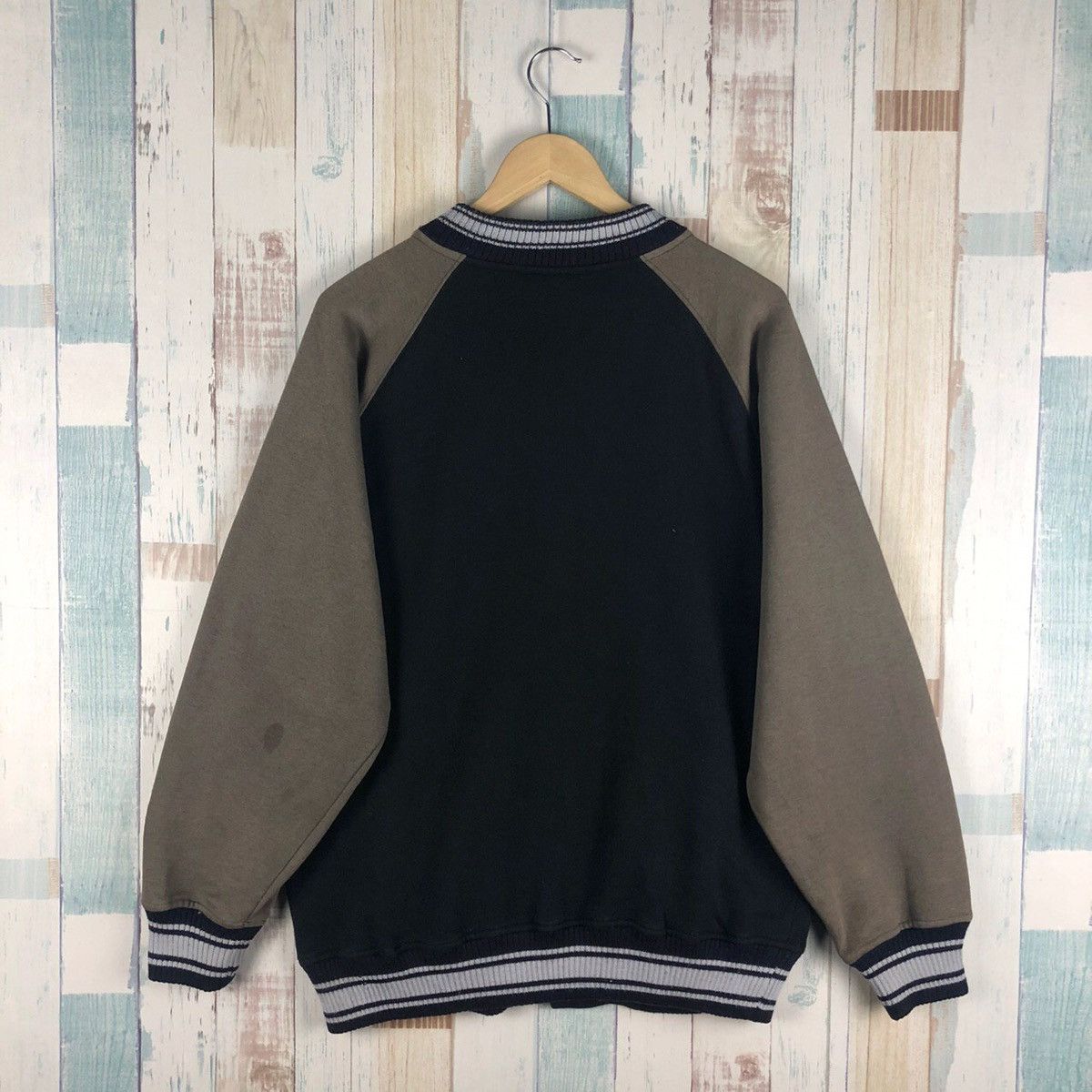 Vintage Vintage Bad Boy Baseball Varsity Jacket Size US L / EU 52-54 / 3 - 2 Thumbnail