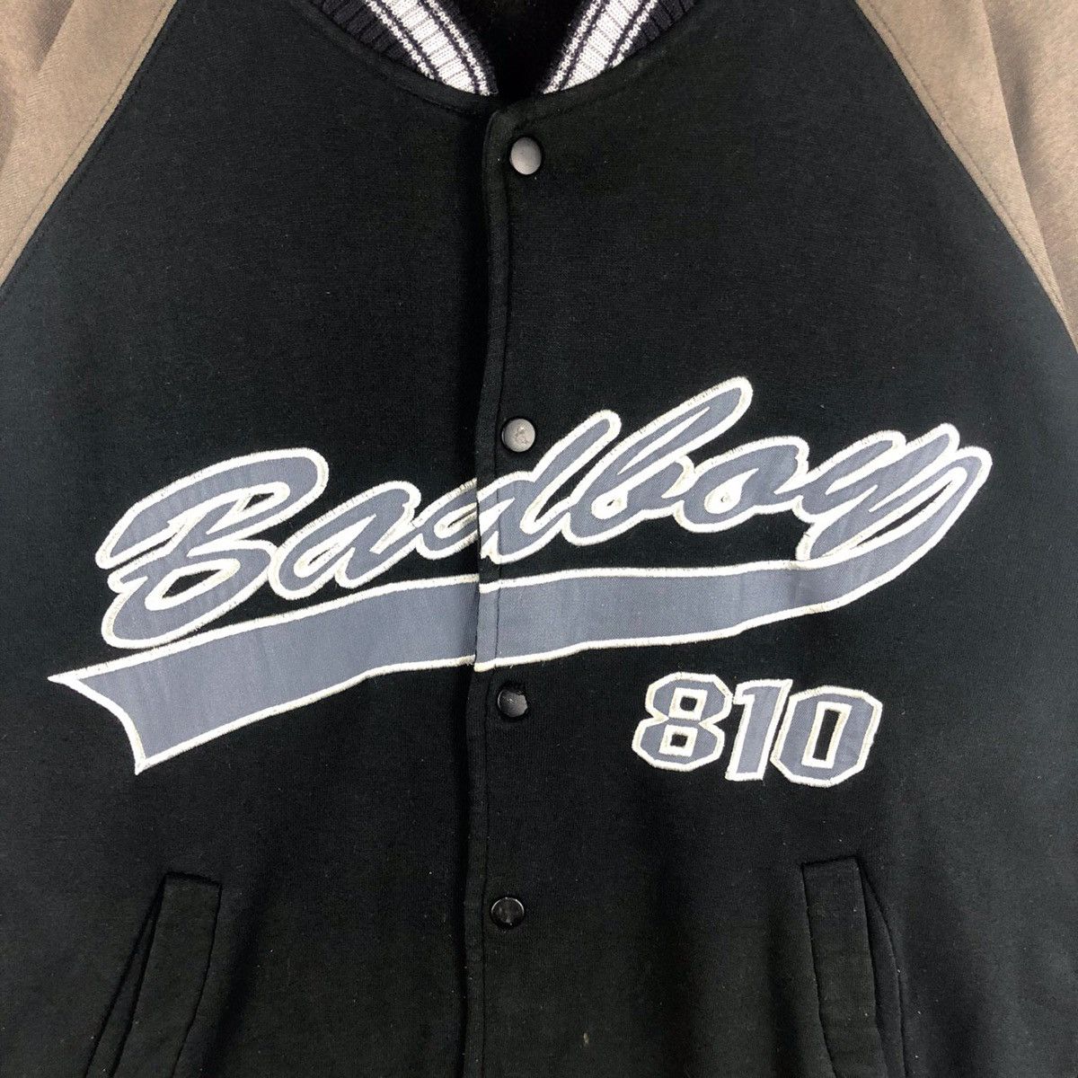 Vintage Vintage Bad Boy Baseball Varsity Jacket Size US L / EU 52-54 / 3 - 4 Thumbnail