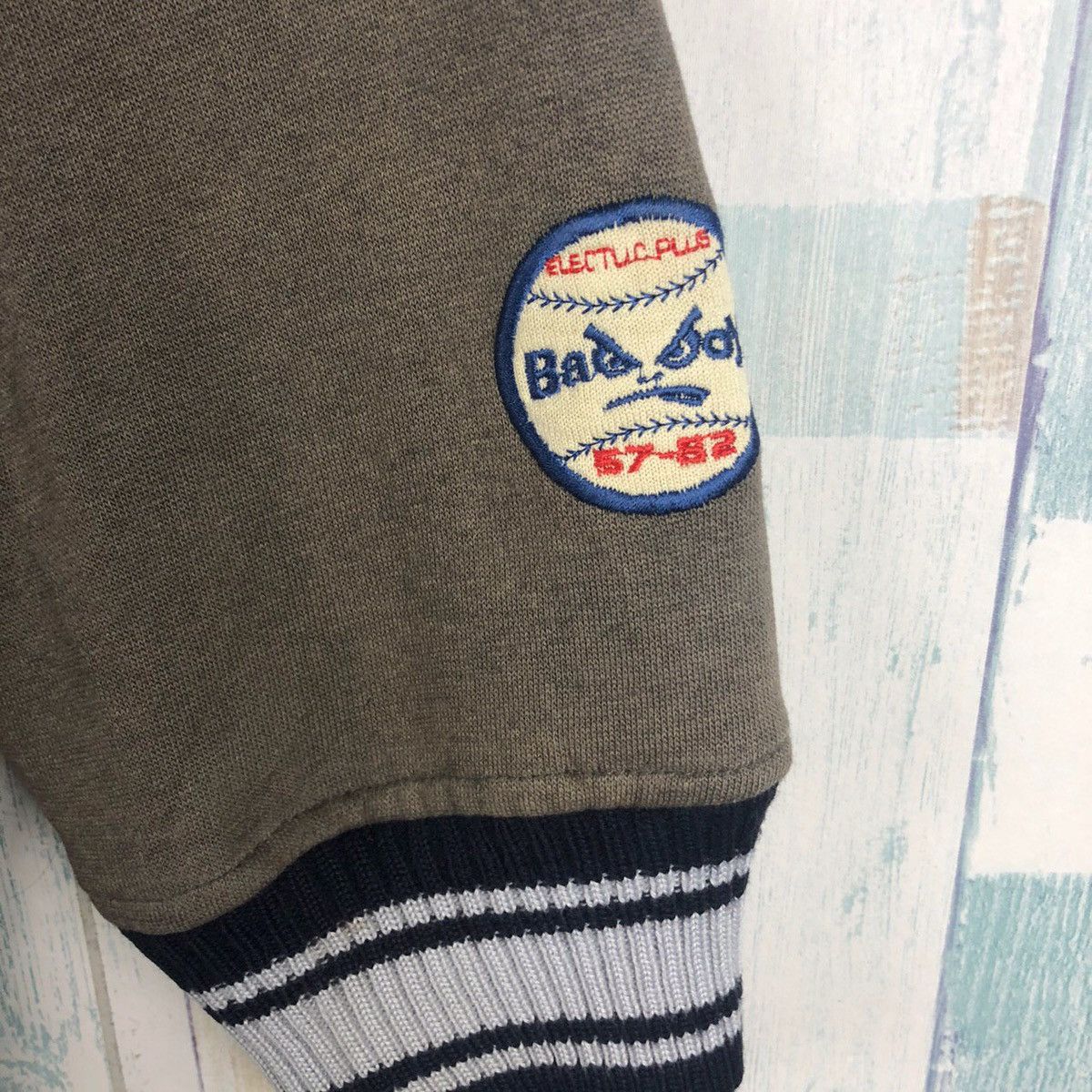 Vintage Vintage Bad Boy Baseball Varsity Jacket Size US L / EU 52-54 / 3 - 7 Thumbnail