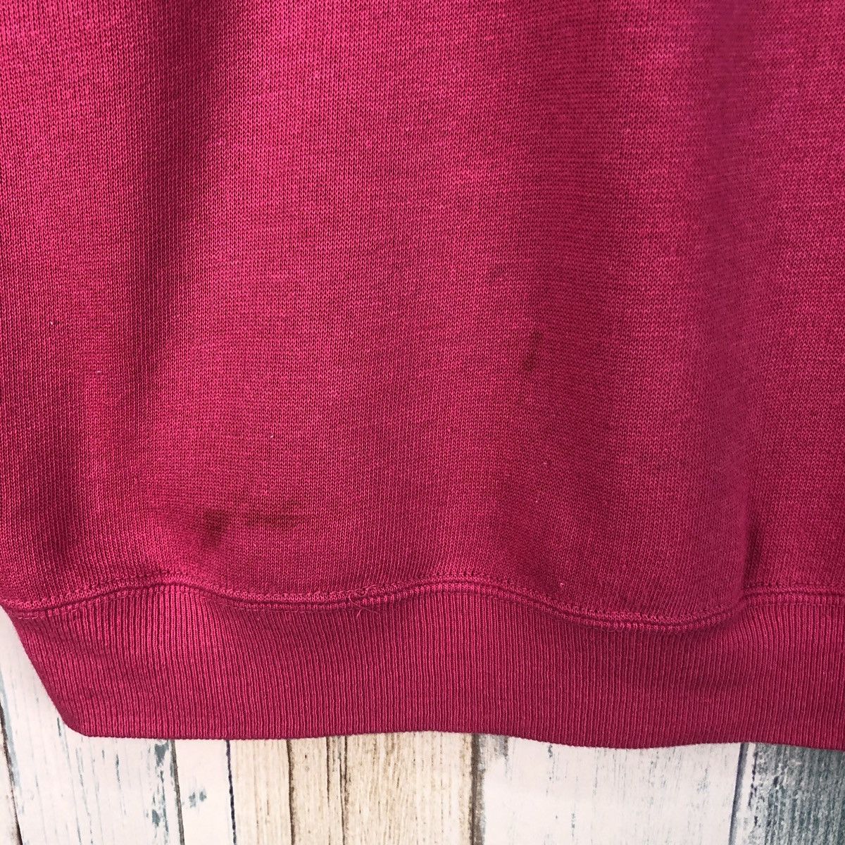 Montblanc × Vintage Vintage 90s Mont Blanc Sweatshirt Size US L / EU 52-54 / 3 - 5 Thumbnail