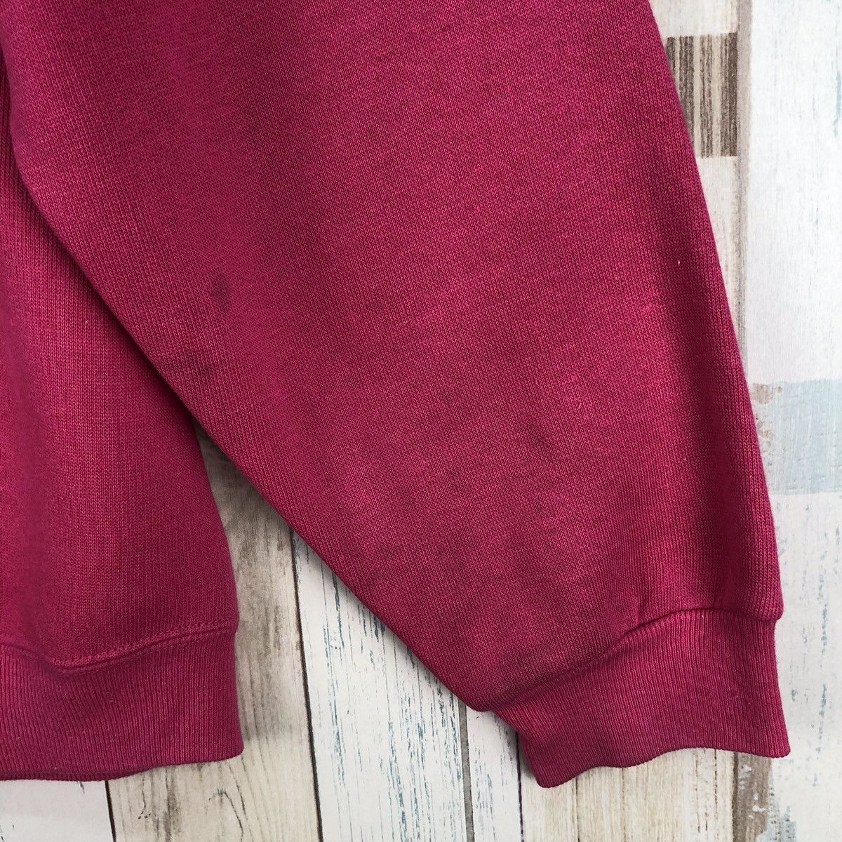 Montblanc × Vintage Vintage 90s Mont Blanc Sweatshirt Size US L / EU 52-54 / 3 - 8 Thumbnail