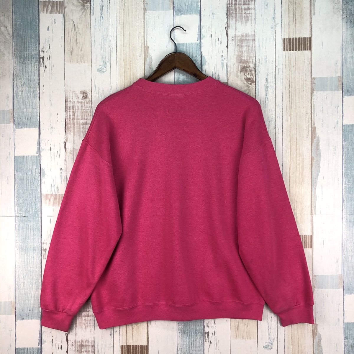 Montblanc × Vintage Vintage 90s Mont Blanc Sweatshirt Size US L / EU 52-54 / 3 - 2 Thumbnail