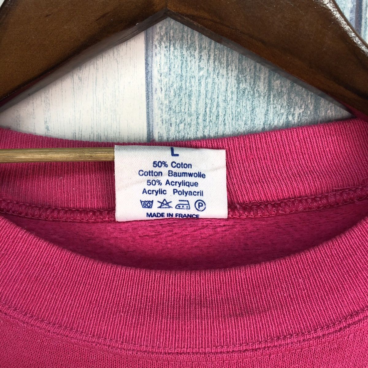 Montblanc × Vintage Vintage 90s Mont Blanc Sweatshirt Size US L / EU 52-54 / 3 - 11 Thumbnail
