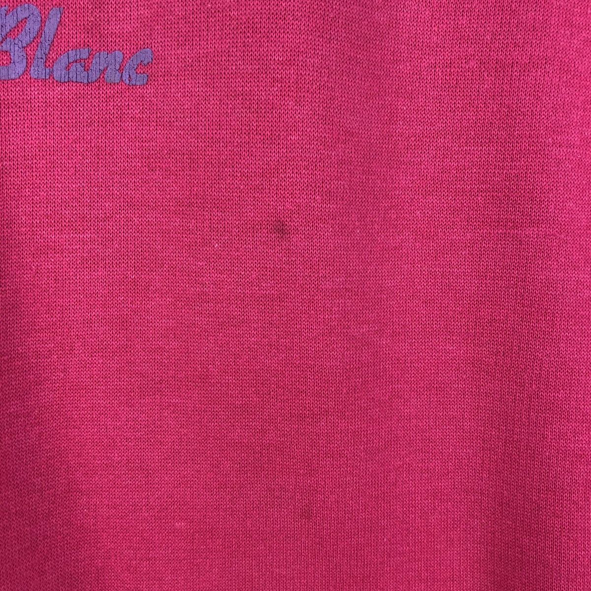 Montblanc × Vintage Vintage 90s Mont Blanc Sweatshirt Size US L / EU 52-54 / 3 - 4 Thumbnail