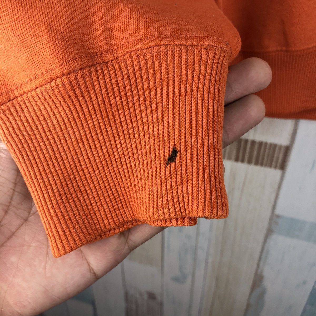 Japanese Brand × Vintage Vintage Duck Dive Surf Sweatshirt Big Logo Size US L / EU 52-54 / 3 - 5 Thumbnail