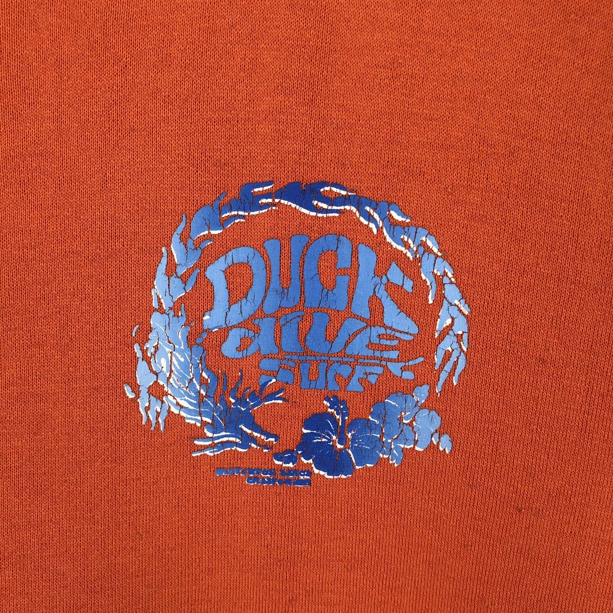 Japanese Brand × Vintage Vintage Duck Dive Surf Sweatshirt Big Logo Size US L / EU 52-54 / 3 - 3 Thumbnail
