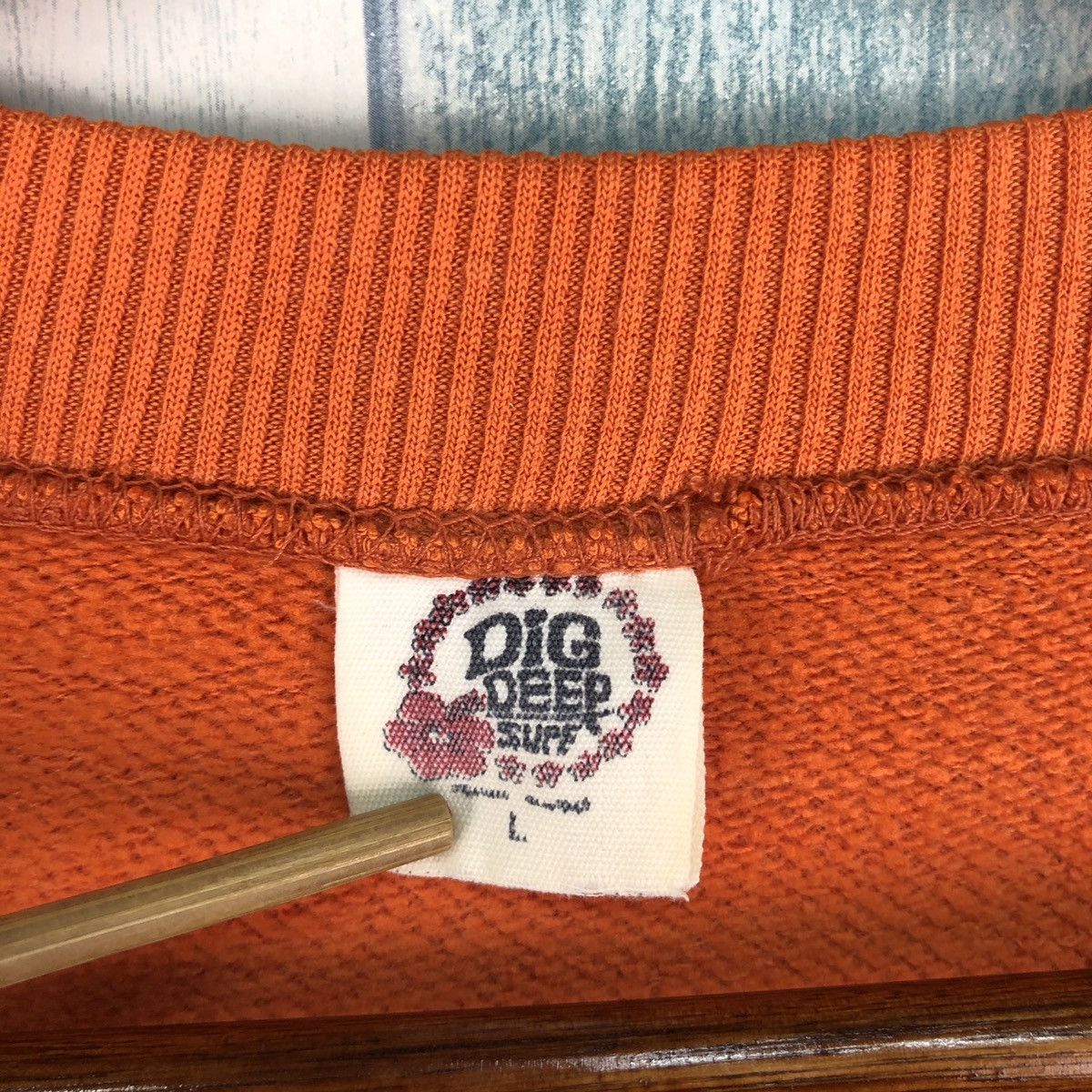 Japanese Brand × Vintage Vintage Duck Dive Surf Sweatshirt Big Logo Size US L / EU 52-54 / 3 - 7 Thumbnail