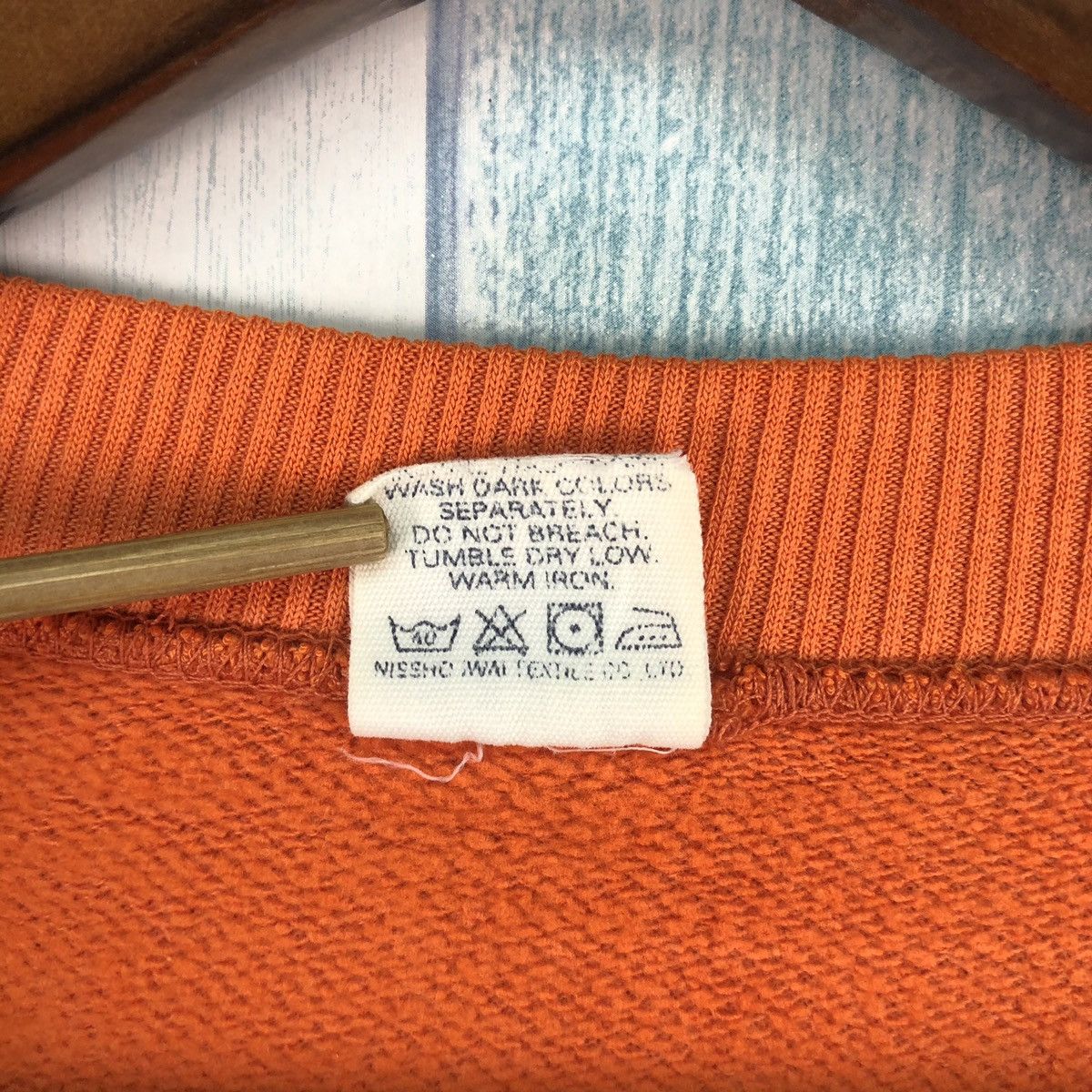 Japanese Brand × Vintage Vintage Duck Dive Surf Sweatshirt Big Logo Size US L / EU 52-54 / 3 - 8 Thumbnail