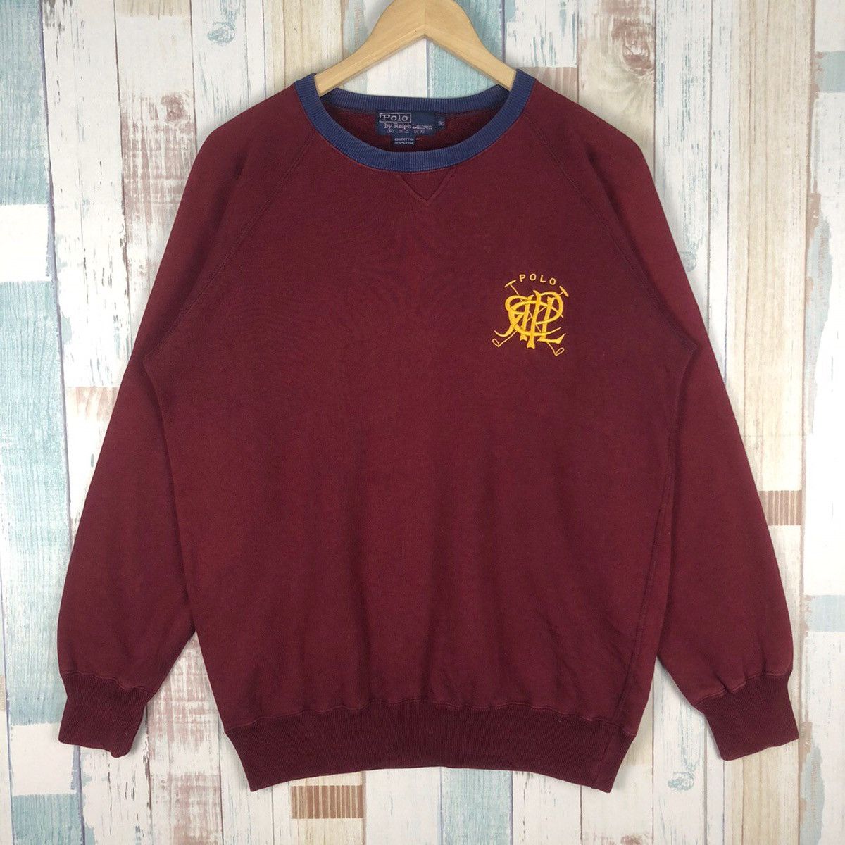 Polo Ralph Lauren Polo Ralph Laurent Embroidery Small Logo Size US L / EU 52-54 / 3 - 2 Thumbnail