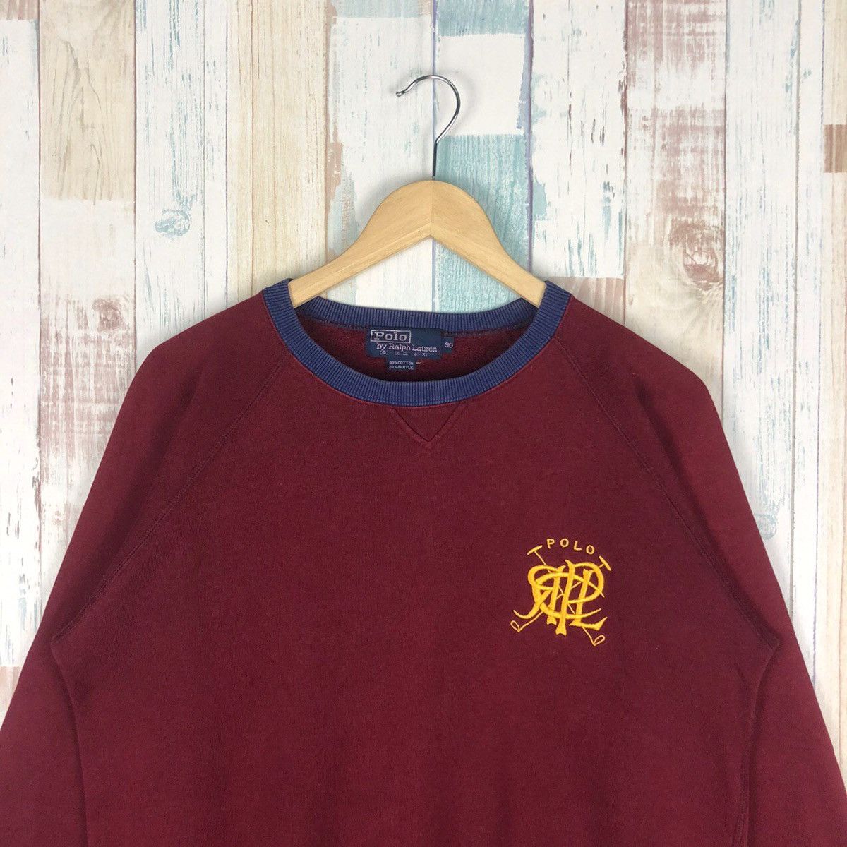 Polo Ralph Lauren Polo Ralph Laurent Embroidery Small Logo Size US L / EU 52-54 / 3 - 3 Thumbnail