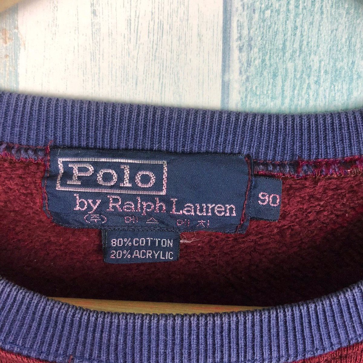 Polo Ralph Lauren Polo Ralph Laurent Embroidery Small Logo Size US L / EU 52-54 / 3 - 6 Thumbnail