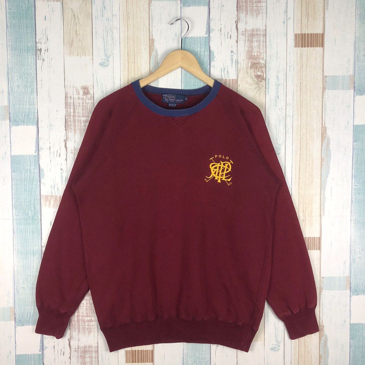 Polo Ralph Lauren Polo Ralph Laurent Embroidery Small Logo Size US L / EU 52-54 / 3 - 1 Thumbnail