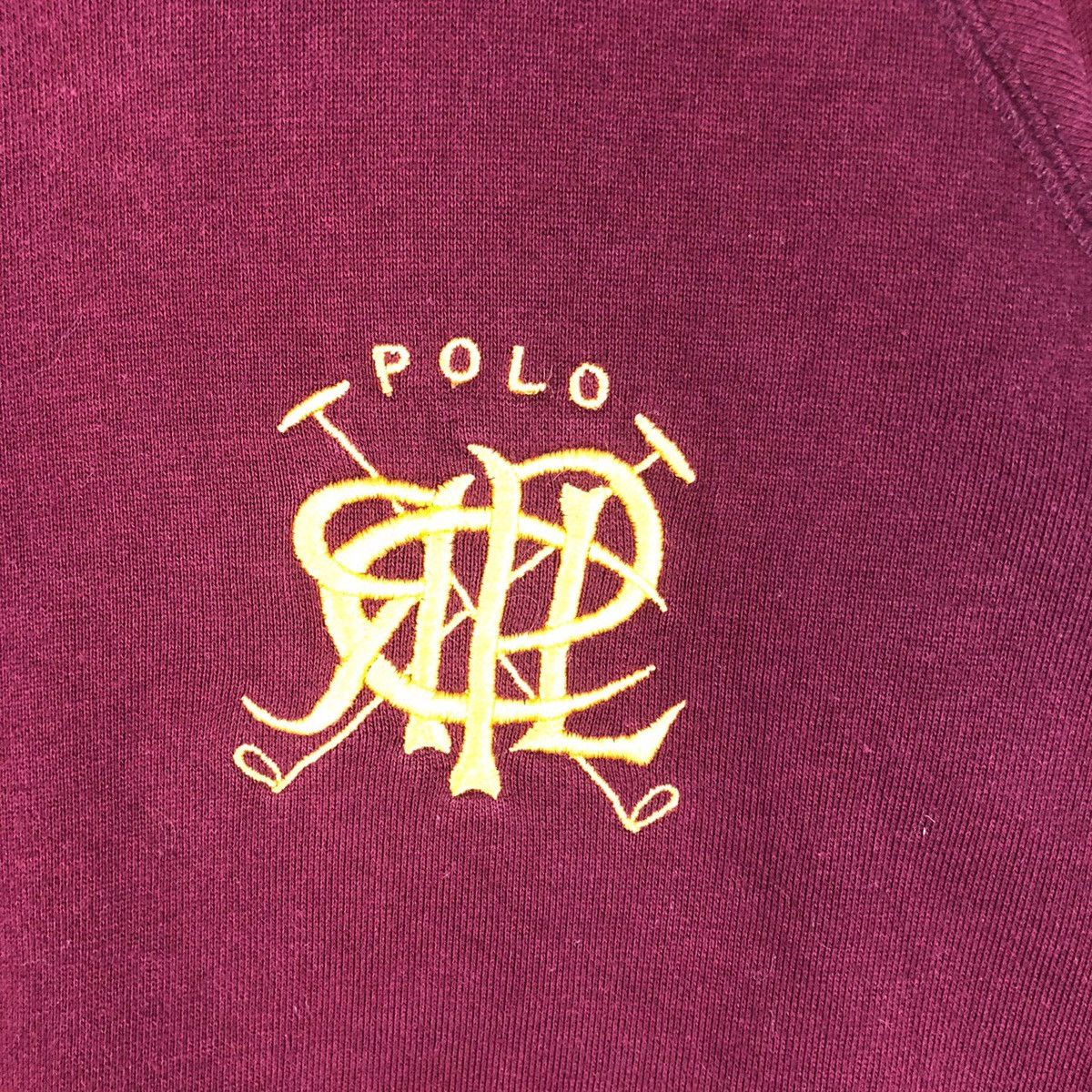 Polo Ralph Lauren Polo Ralph Laurent Embroidery Small Logo Size US L / EU 52-54 / 3 - 4 Thumbnail