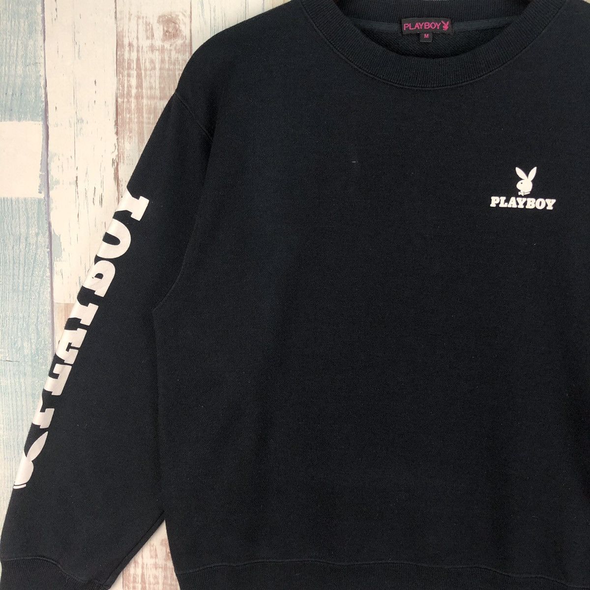 Playboy × Vintage Vintage Playboy Big Logo Sweatshirt Size US M / EU 48-50 / 2 - 5 Thumbnail