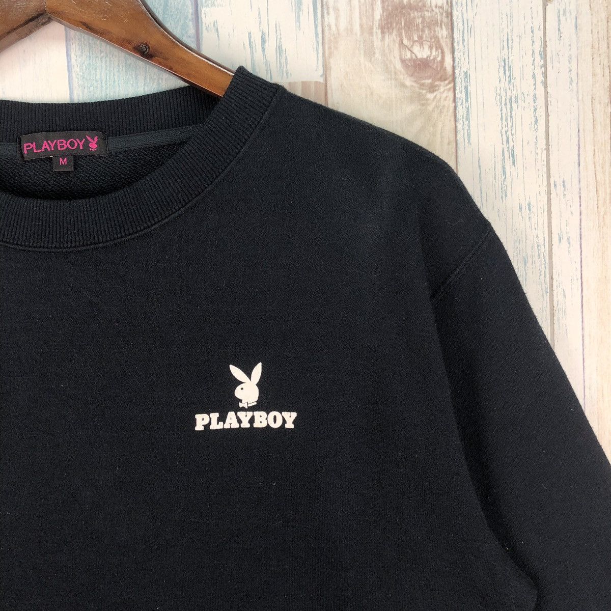Playboy × Vintage Vintage Playboy Big Logo Sweatshirt Size US M / EU 48-50 / 2 - 4 Thumbnail