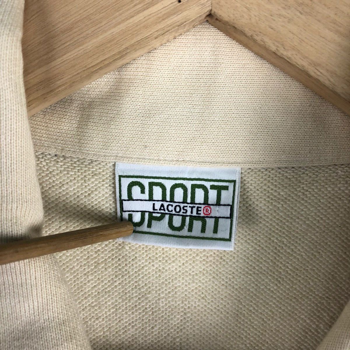 Lacoste × Vintage Vintage Lacoste Sport Sweater Size US XL / EU 56 / 4 - 9 Thumbnail