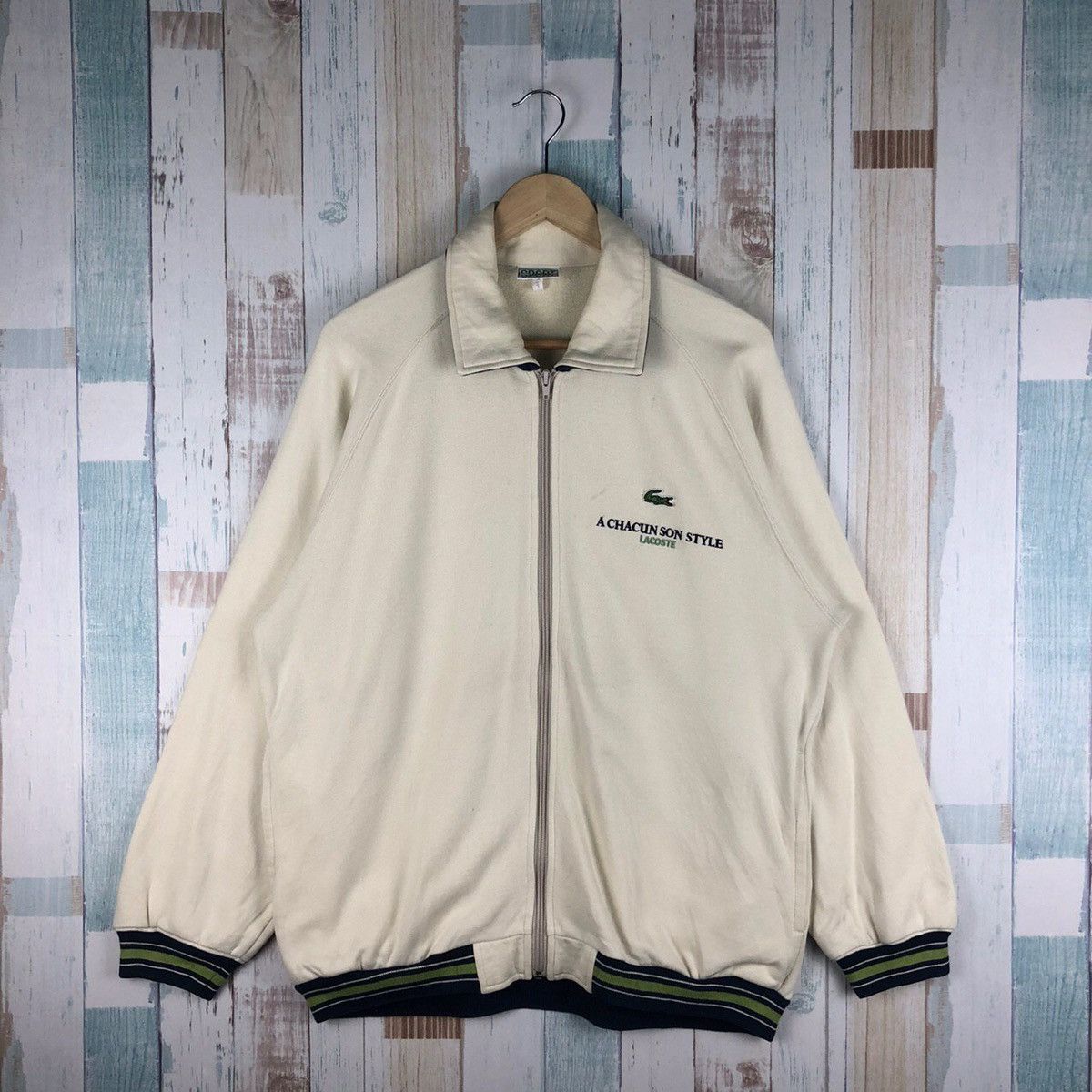 Lacoste × Vintage Vintage Lacoste Sport Sweater Size US XL / EU 56 / 4 - 1 Thumbnail
