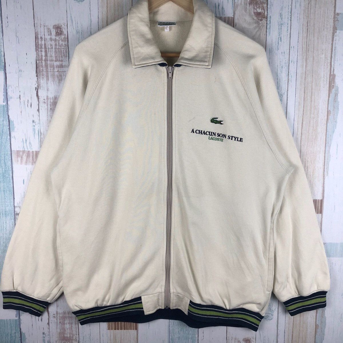 Lacoste × Vintage Vintage Lacoste Sport Sweater Size US XL / EU 56 / 4 - 4 Thumbnail