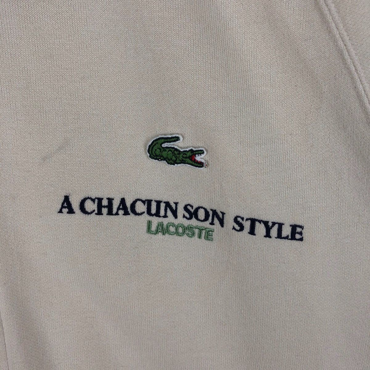 Lacoste × Vintage Vintage Lacoste Sport Sweater Size US XL / EU 56 / 4 - 5 Thumbnail