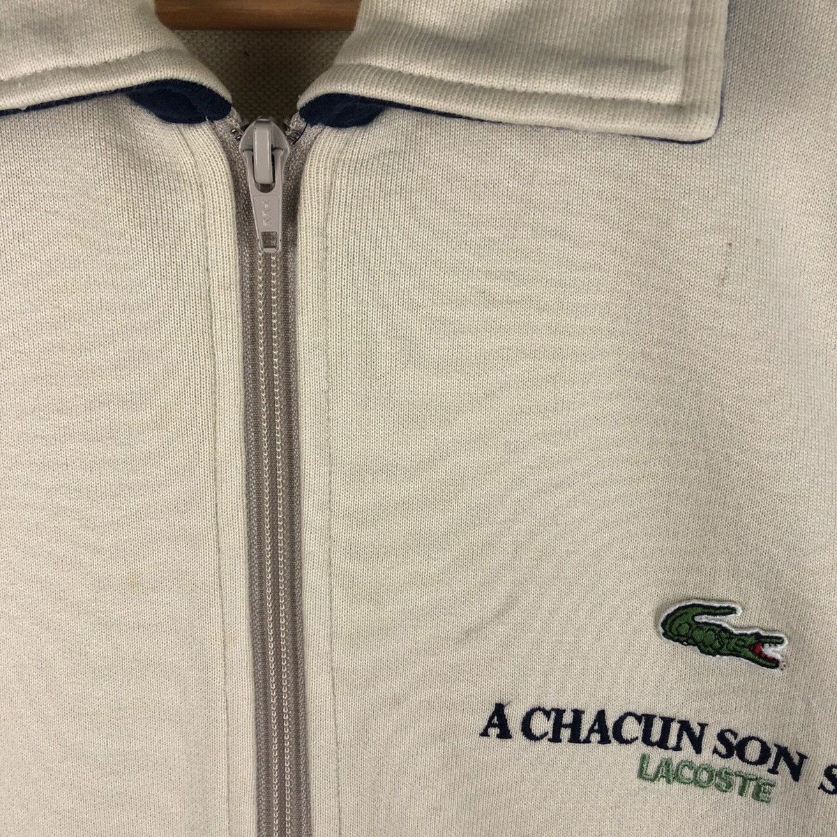 Lacoste × Vintage Vintage Lacoste Sport Sweater Size US XL / EU 56 / 4 - 6 Thumbnail
