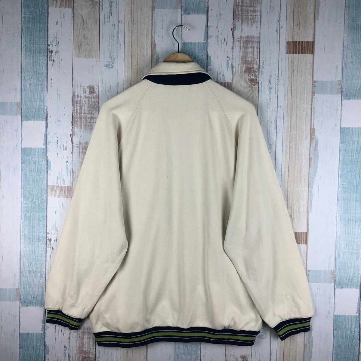 Lacoste × Vintage Vintage Lacoste Sport Sweater Size US XL / EU 56 / 4 - 2 Thumbnail