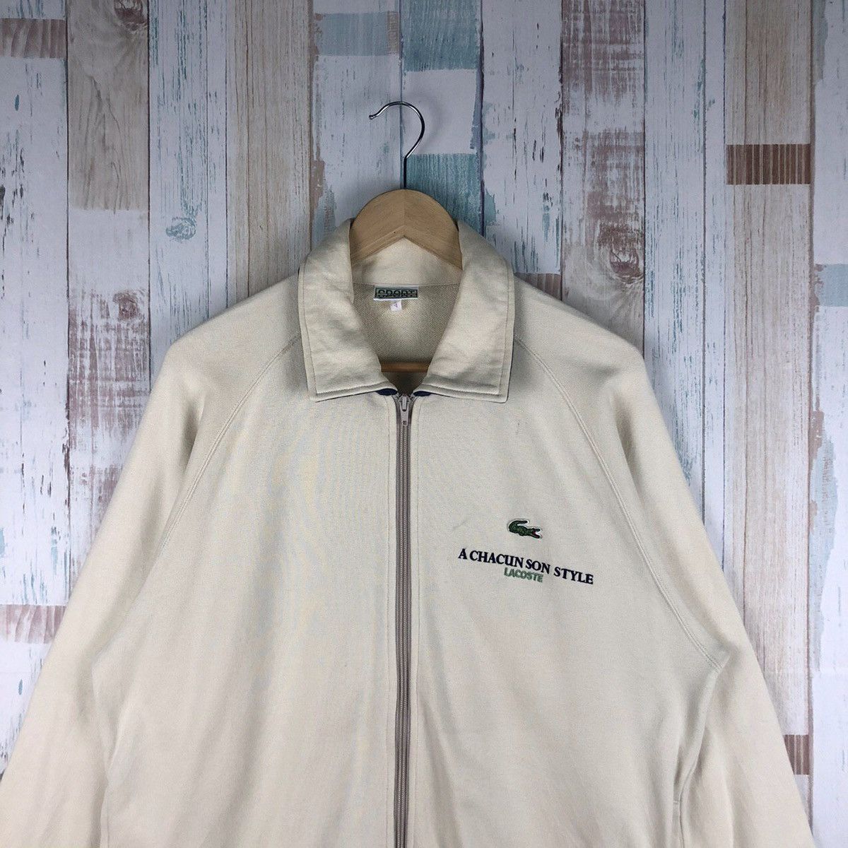 Lacoste × Vintage Vintage Lacoste Sport Sweater Size US XL / EU 56 / 4 - 3 Thumbnail