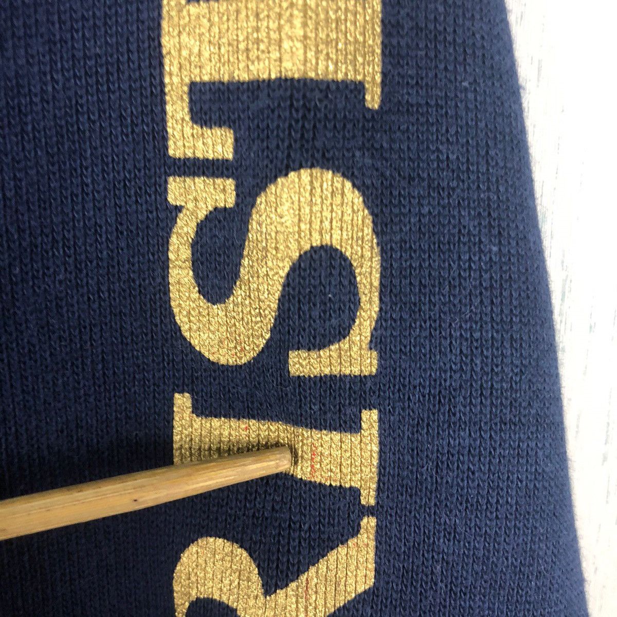 Valentino × Vintage Vintage Valentino Christy Sport Paris Sweatshirt Big Logo Size US M / EU 48-50 / 2 - 9 Thumbnail
