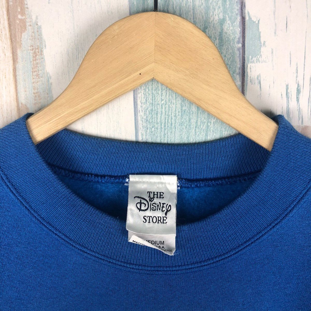 Disney × Vintage Vintage The Wonderful World Of Disney Sweatshirt Size US M / EU 48-50 / 2 - 8 Thumbnail