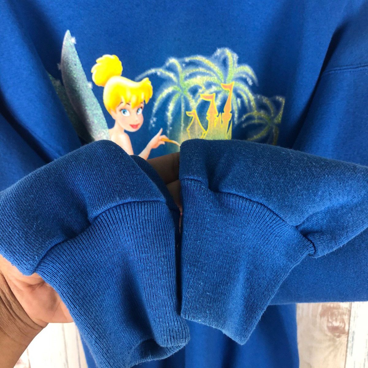 Disney × Vintage Vintage The Wonderful World Of Disney Sweatshirt Size US M / EU 48-50 / 2 - 5 Thumbnail