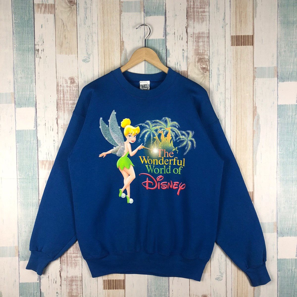 Disney × Vintage Vintage The Wonderful World Of Disney Sweatshirt Size US M / EU 48-50 / 2 - 1 Thumbnail