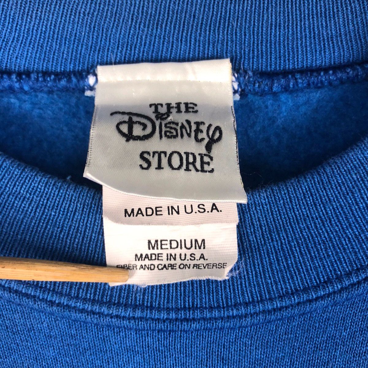 Disney × Vintage Vintage The Wonderful World Of Disney Sweatshirt Size US M / EU 48-50 / 2 - 10 Thumbnail