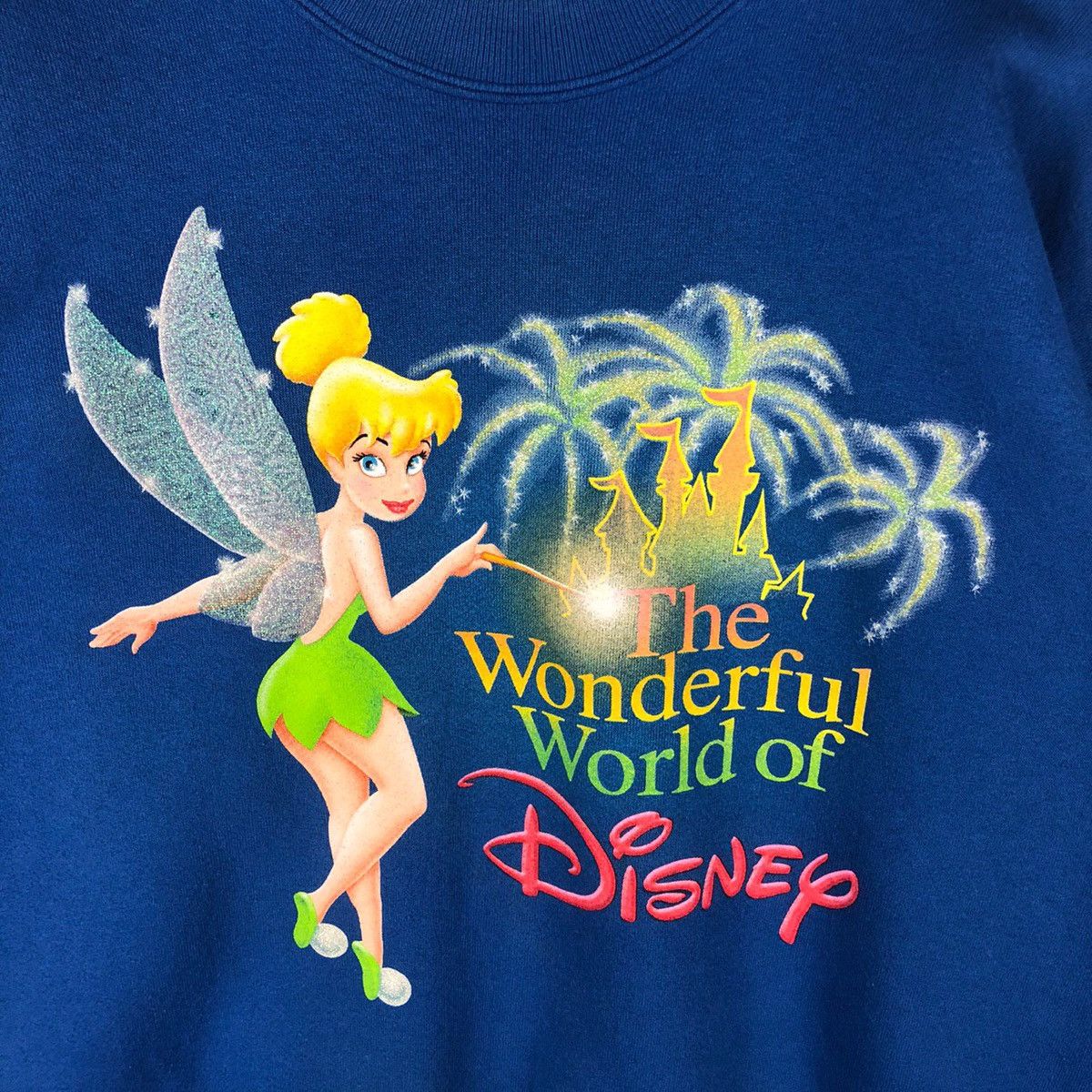Disney × Vintage Vintage The Wonderful World Of Disney Sweatshirt Size US M / EU 48-50 / 2 - 3 Thumbnail