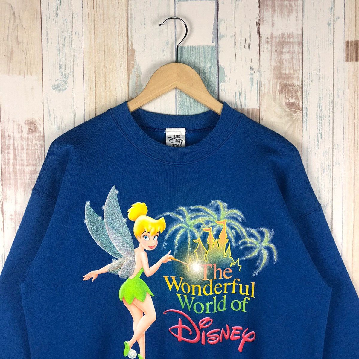 Disney × Vintage Vintage The Wonderful World Of Disney Sweatshirt Size US M / EU 48-50 / 2 - 2 Thumbnail