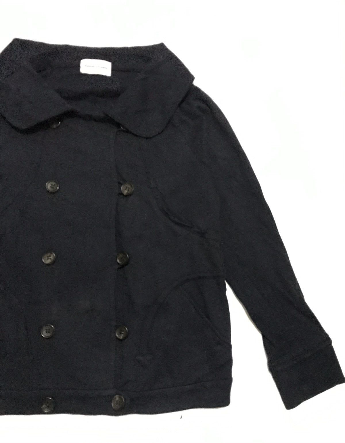 Issey Miyake × Tsumori Chisato Tsumori Chisato PeaCoat Black Design Size US S / EU 44-46 / 1 - 1 Thumbnail