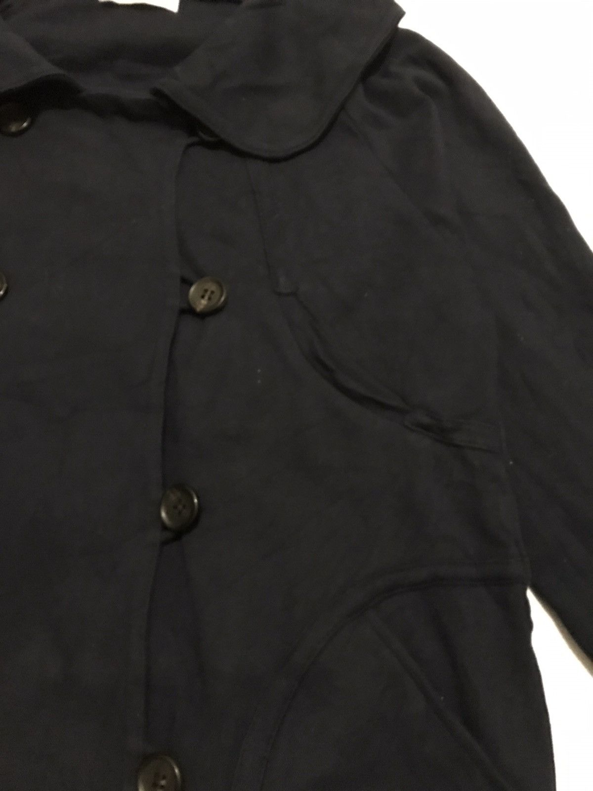 Issey Miyake × Tsumori Chisato Tsumori Chisato PeaCoat Black Design Size US S / EU 44-46 / 1 - 4 Thumbnail