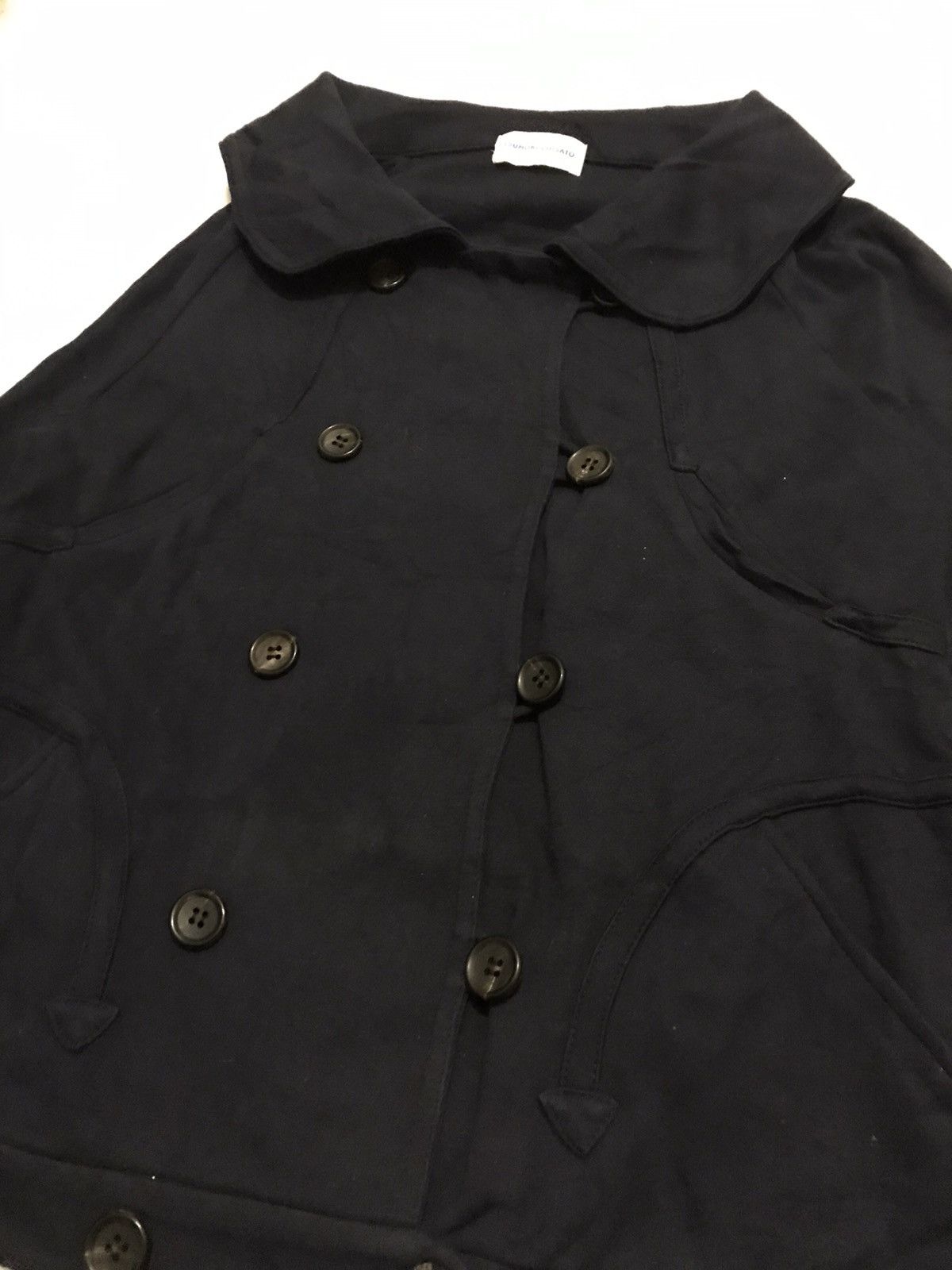 Issey Miyake × Tsumori Chisato Tsumori Chisato PeaCoat Black Design Size US S / EU 44-46 / 1 - 3 Thumbnail
