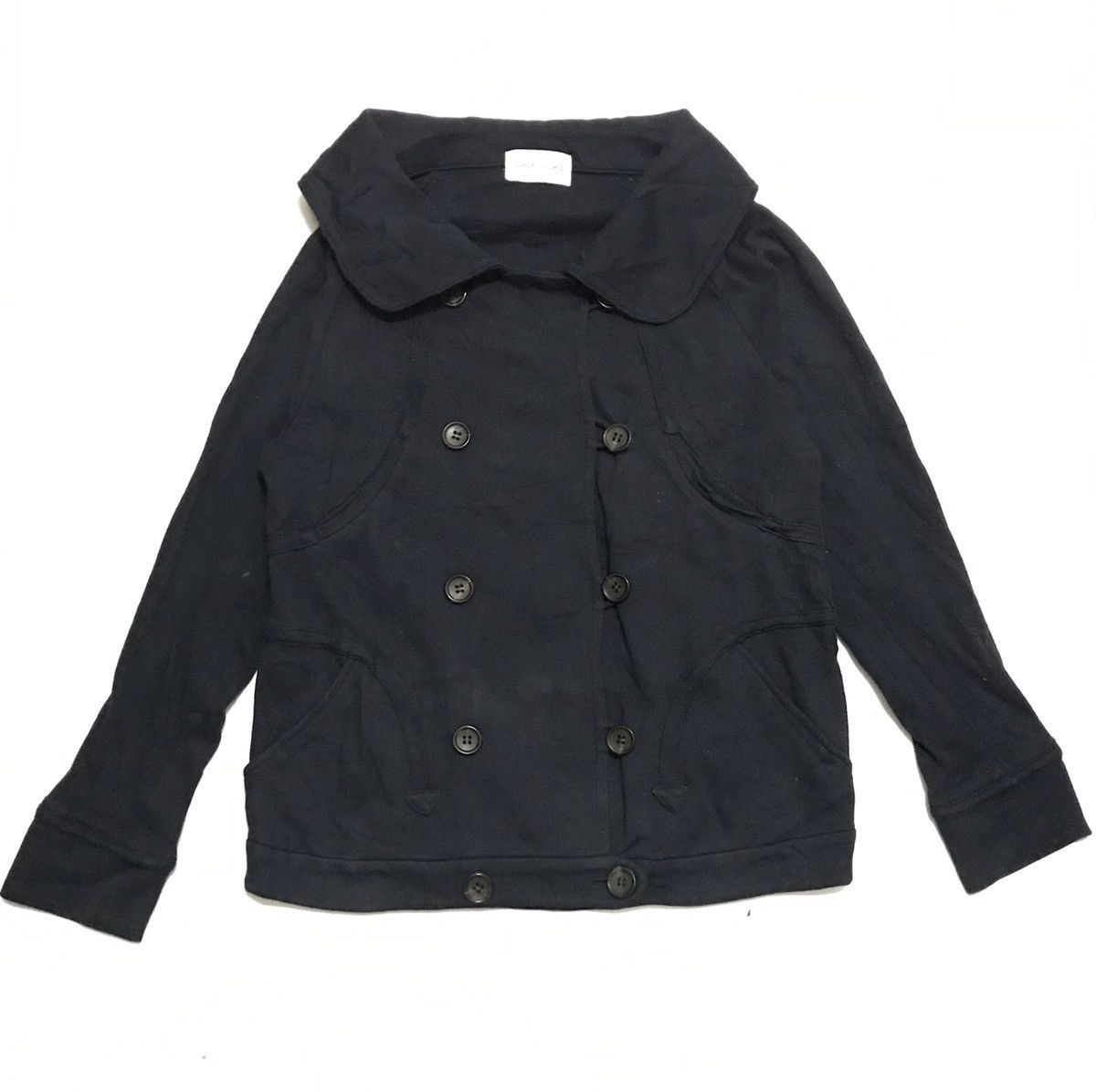 Issey Miyake × Tsumori Chisato Tsumori Chisato PeaCoat Black Design Size US S / EU 44-46 / 1 - 2 Thumbnail