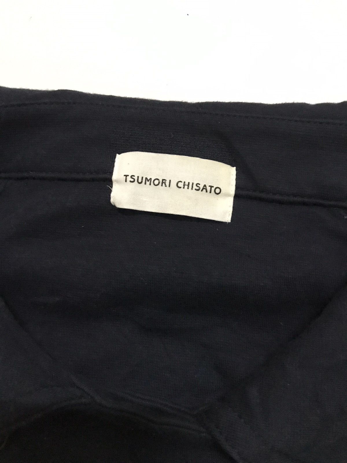 Issey Miyake × Tsumori Chisato Tsumori Chisato PeaCoat Black Design Size US S / EU 44-46 / 1 - 6 Thumbnail