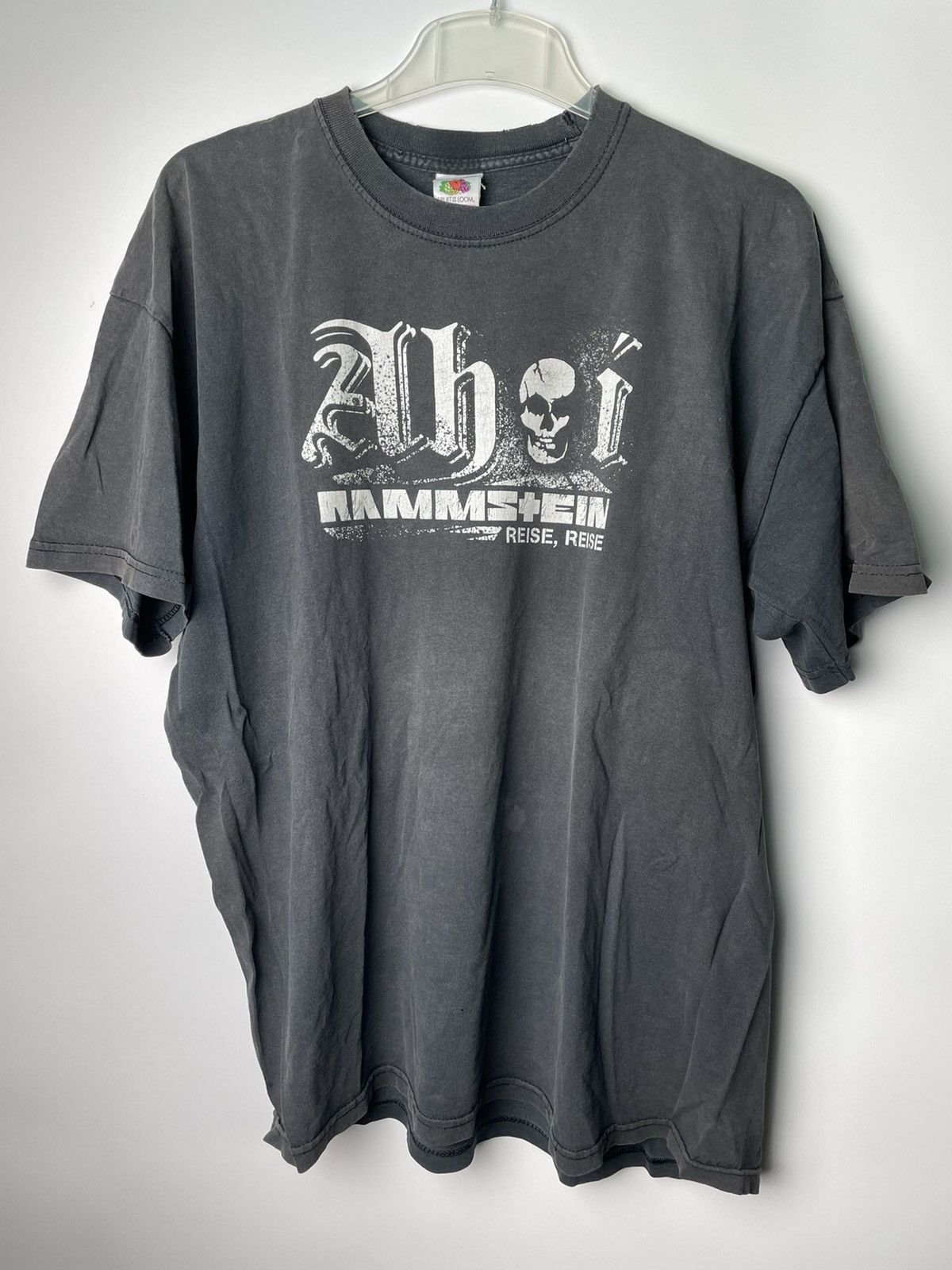 Vintage Rammstein ReiseReice tour t shirt