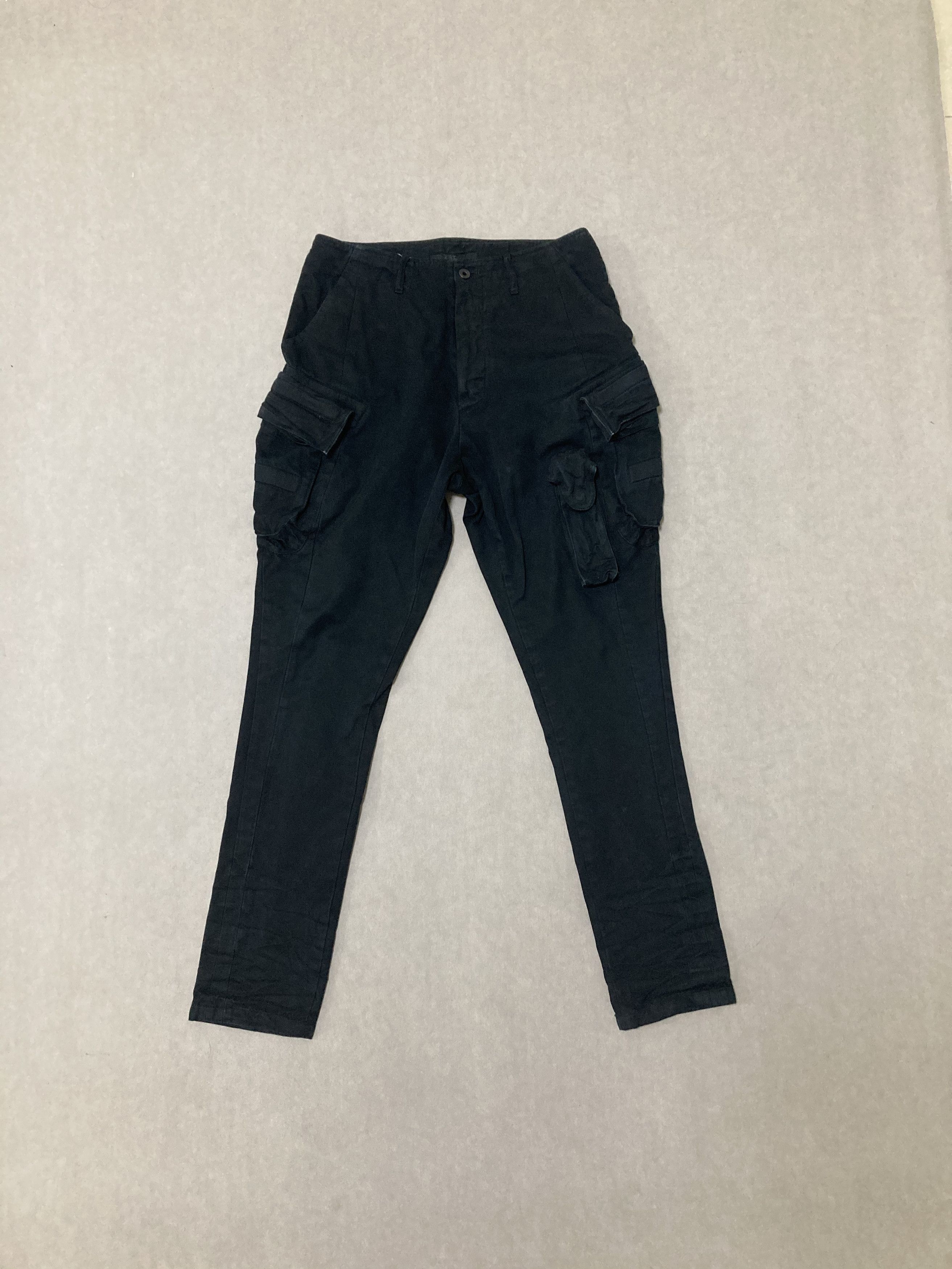 Julius 7 "Halo" FW11 Gas Mask Cargo Pants