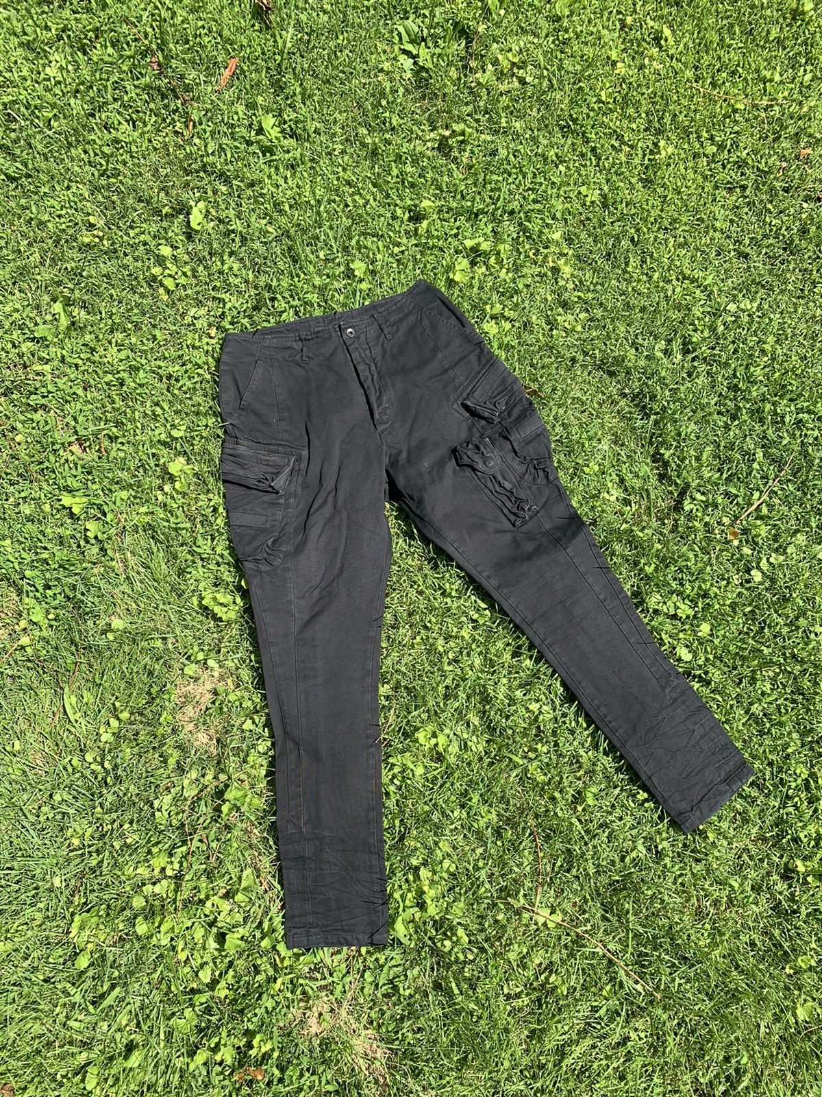 Julius 7 "Halo" FW11 Gas Mask Cargo Pants