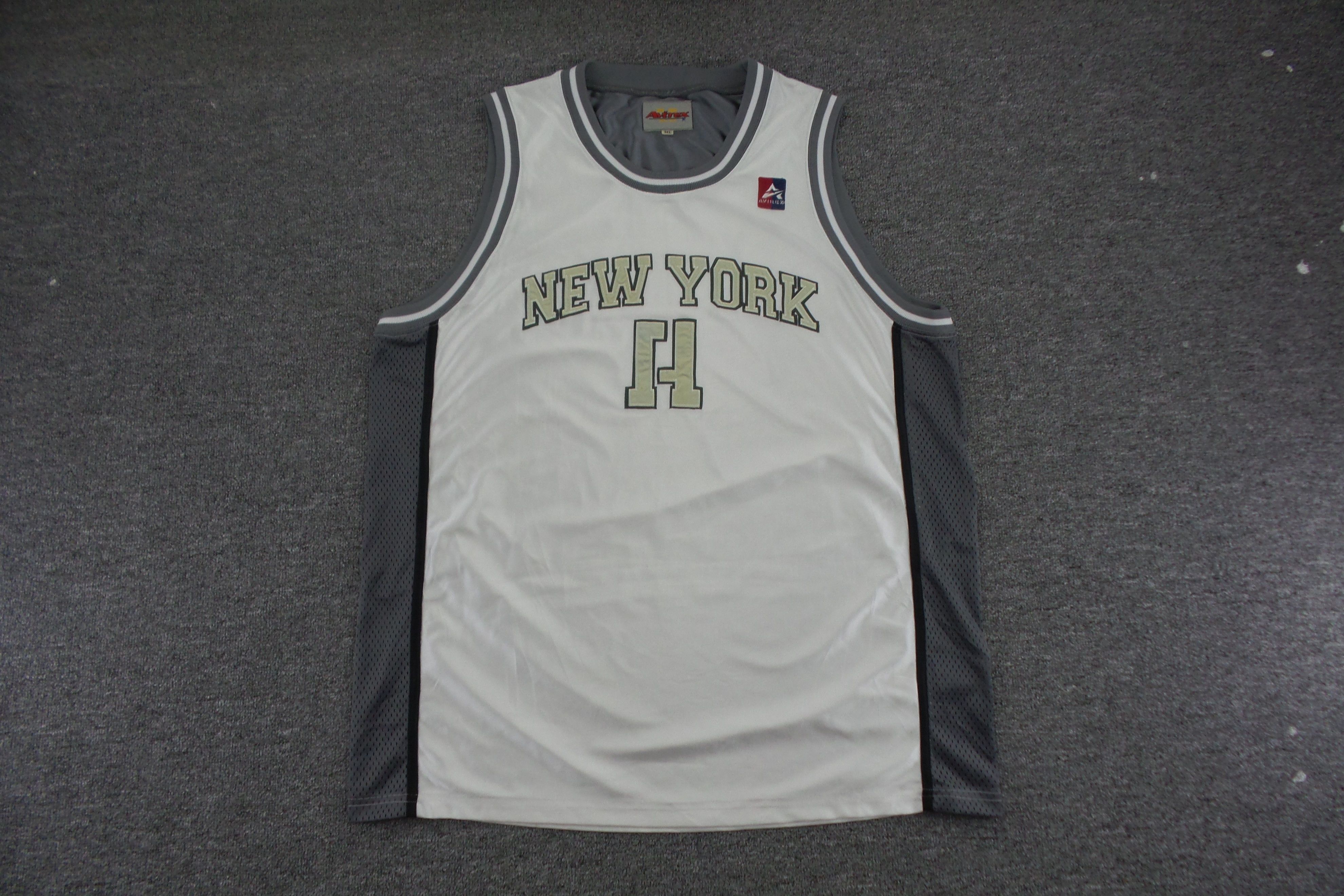 Avirex Avirex Oversize Baseketball Jerseys Size US XXL / EU 58 / 5 - 1 Thumbnail