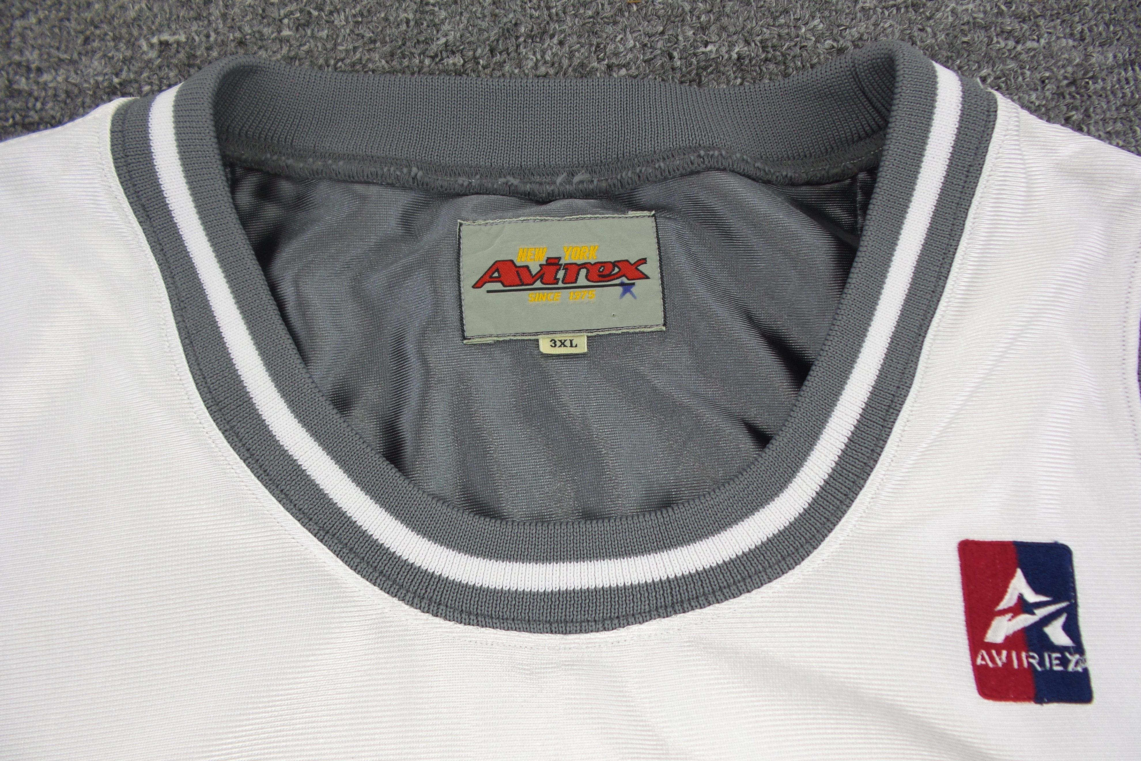 Avirex Avirex Oversize Baseketball Jerseys Size US XXL / EU 58 / 5 - 2 Thumbnail
